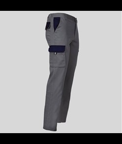 Pantalone unisex multitasche elastico Garys