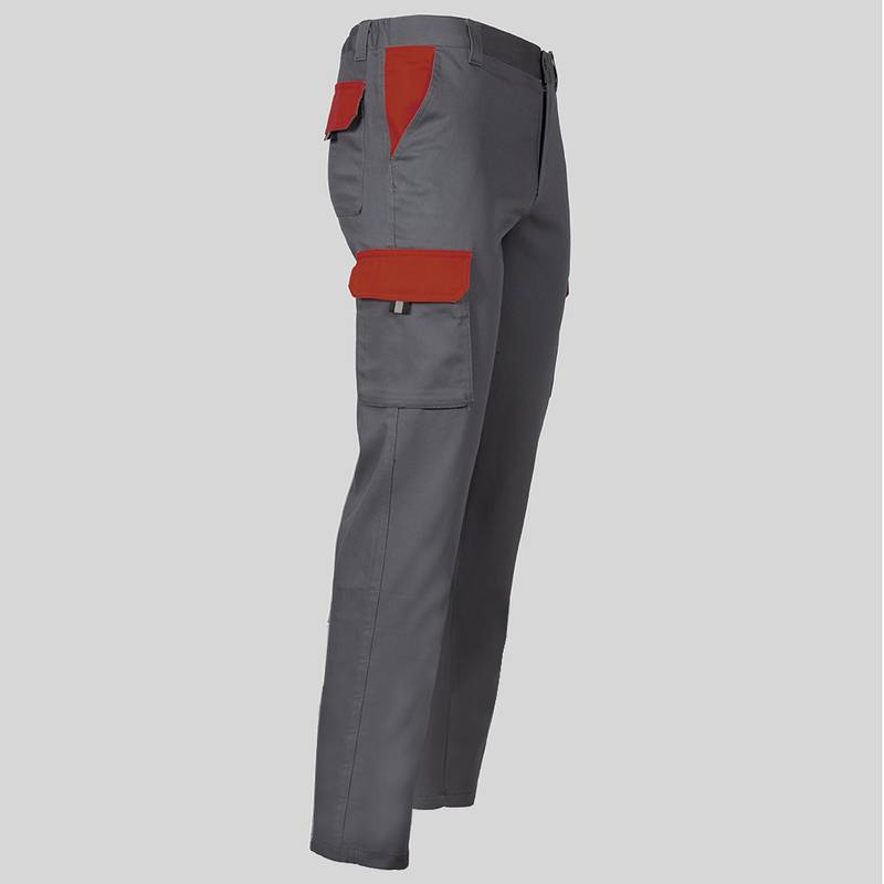 Pantalone unisex multitasche elastico Garys