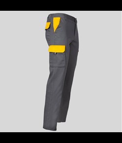 Pantalone unisex multitasche elastico Garys