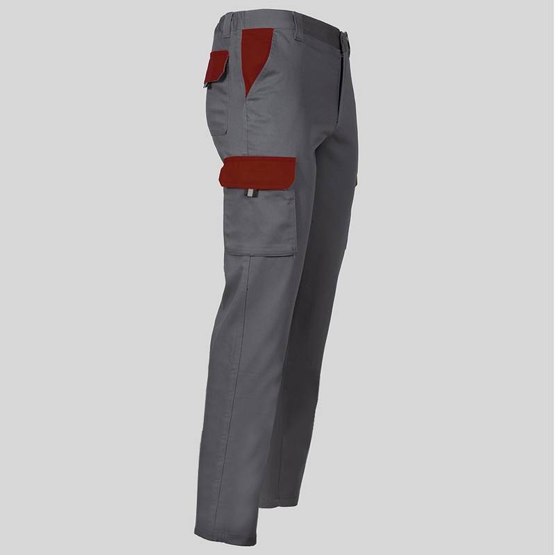 Pantalone unisex multitasche elastico Garys