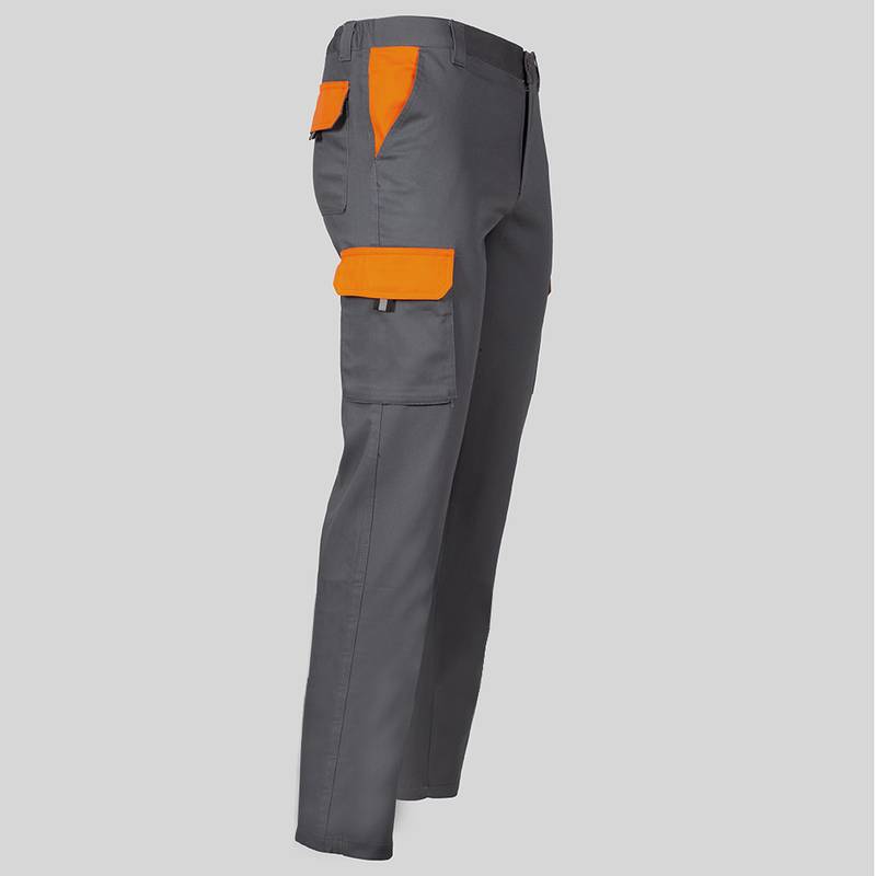 Pantalone unisex multitasche elastico Garys