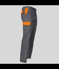 Pantalone unisex multitasche elastico Garys