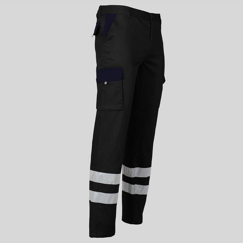 Pantalone unisex multitasche elastico Garys