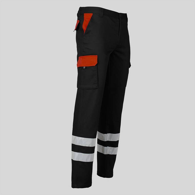 Pantalone unisex multitasche elastico Garys