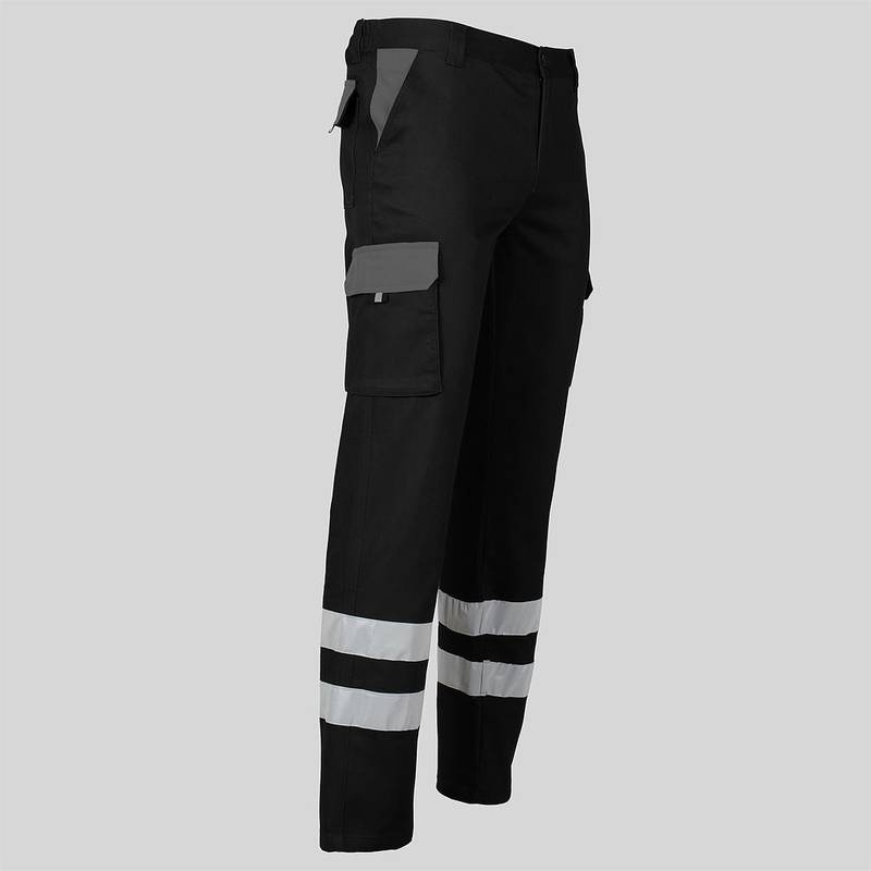 Pantalone unisex multitasche elastico Garys