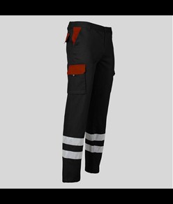 Pantalone unisex multitasche elastico Garys