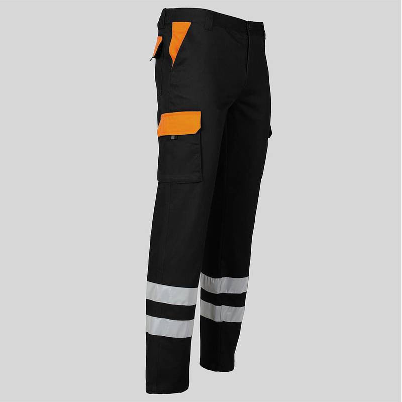 Pantalone unisex multitasche elastico Garys