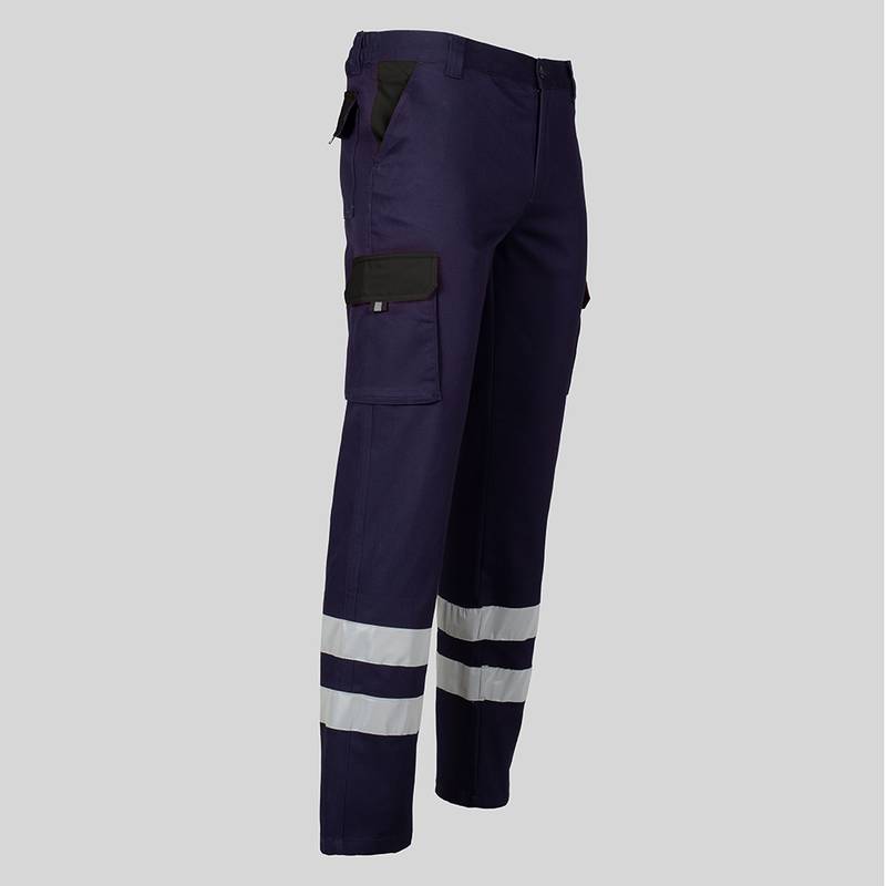 Pantalone unisex multitasche elastico Garys
