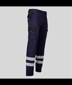 Pantalone unisex multitasche elastico Garys
