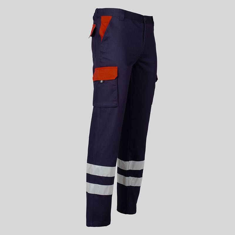 Pantalone unisex multitasche elastico Garys