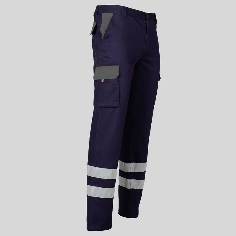 Pantalone unisex multitasche elastico Garys