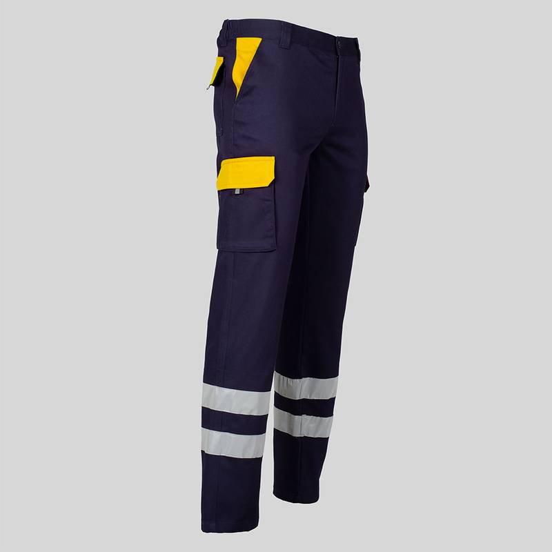 Pantalone unisex multitasche elastico Garys