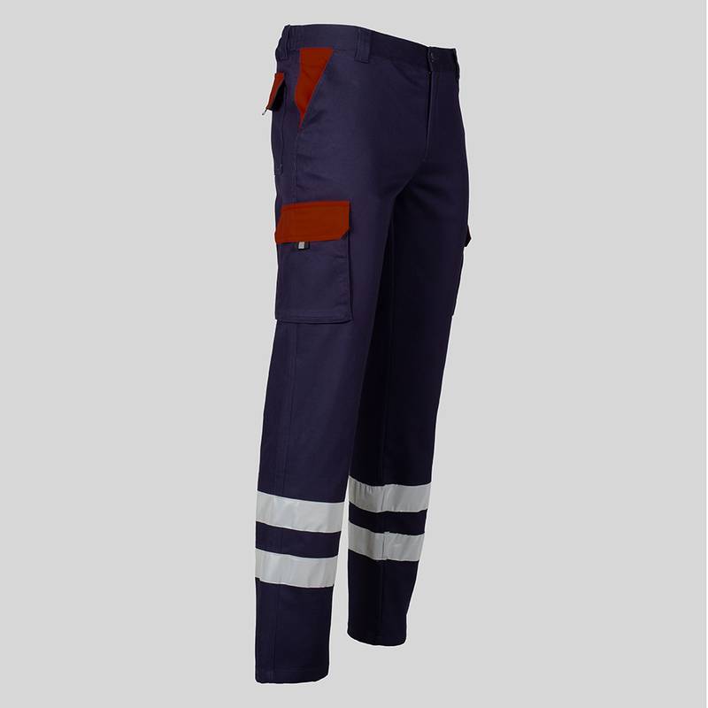 Pantalone unisex multitasche elastico Garys