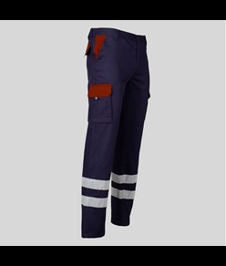 Pantalone unisex multitasche elastico Garys