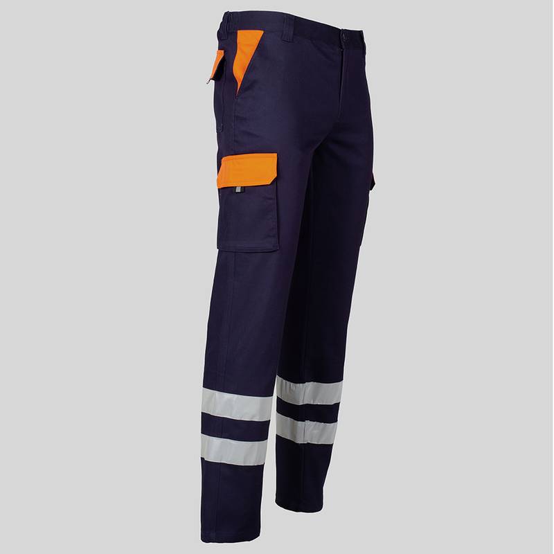Pantalone unisex multitasche elastico Garys