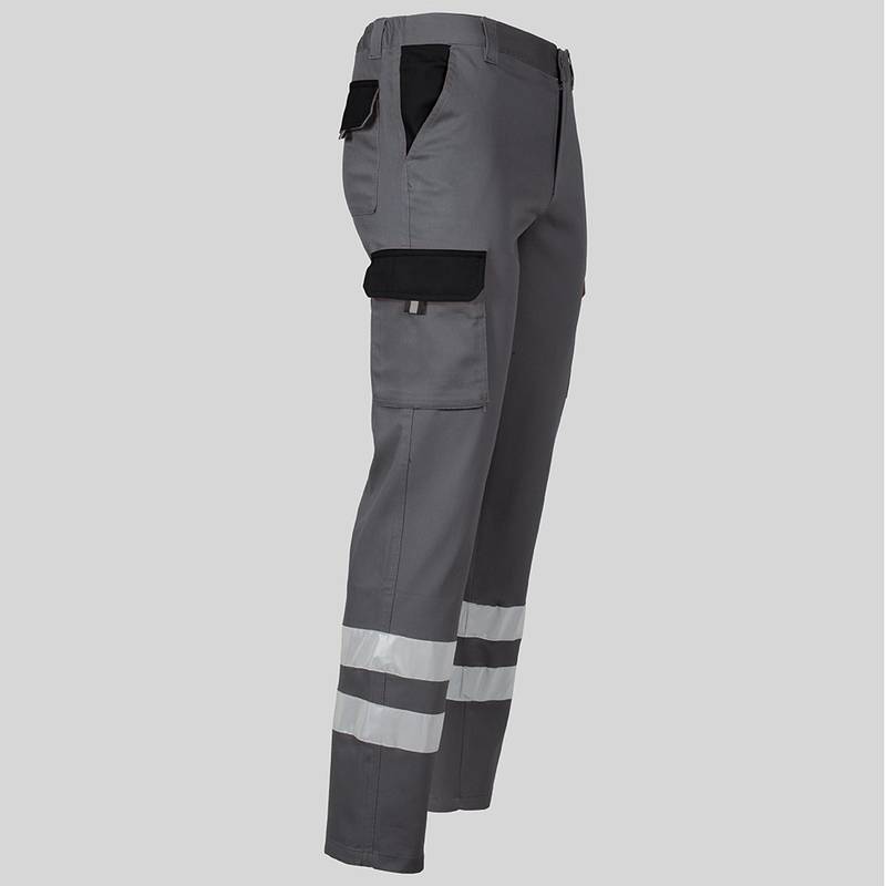 Pantalone unisex multitasche elastico Garys