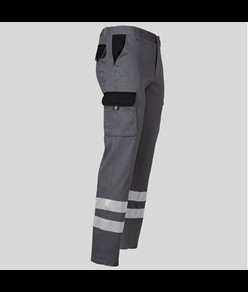 Pantalone unisex multitasche elastico Garys