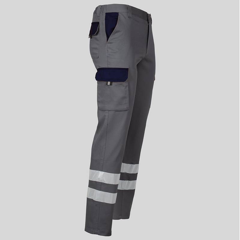 Pantalone unisex multitasche elastico Garys