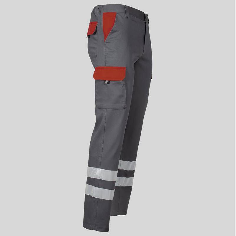 Pantalone unisex multitasche elastico Garys