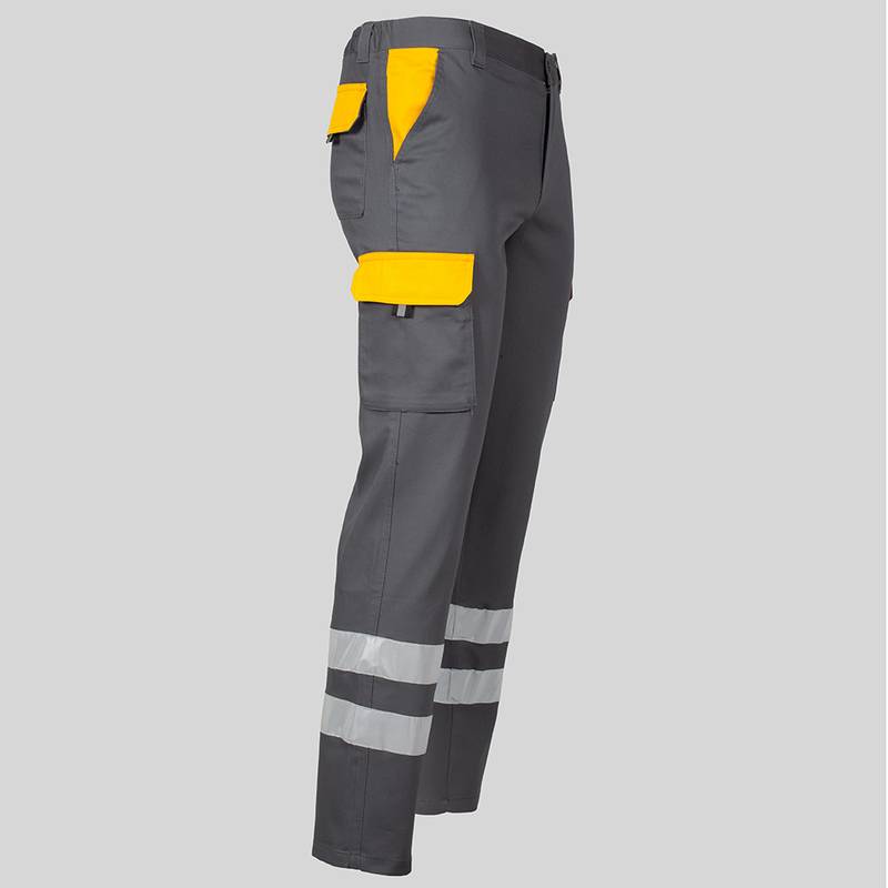 Pantalone unisex multitasche elastico Garys
