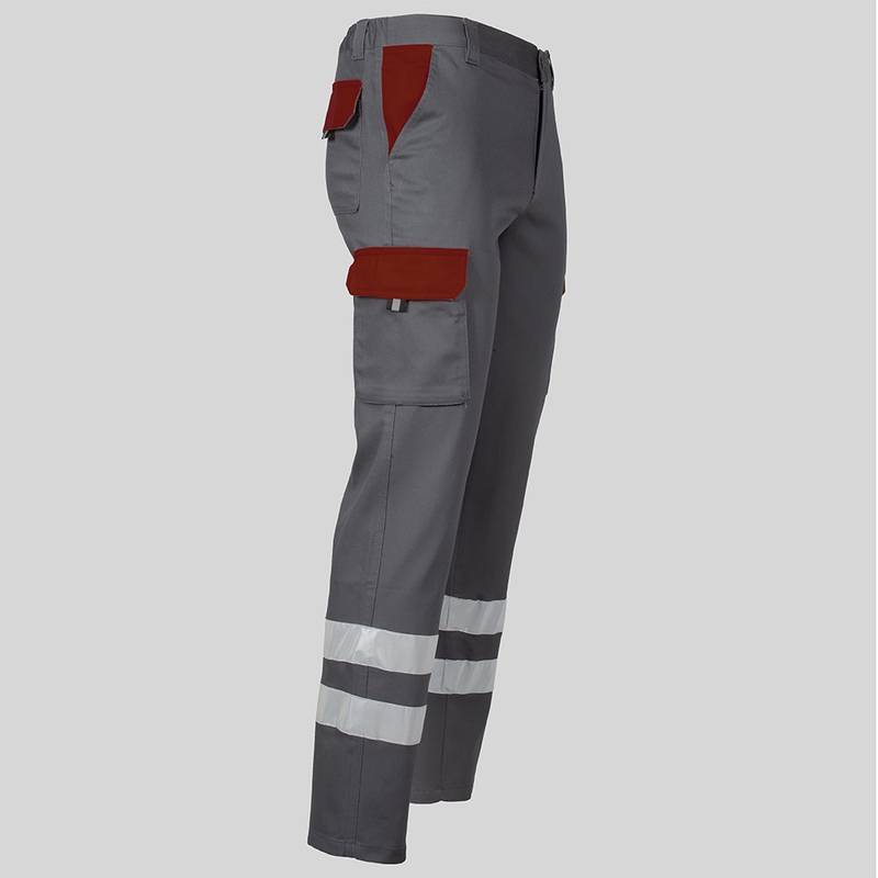 Pantalone unisex multitasche elastico Garys