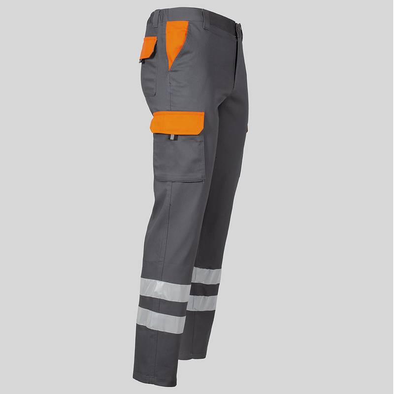 Pantalone unisex multitasche elastico Garys