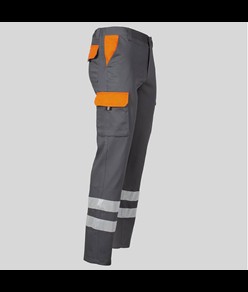 Pantalone unisex multitasche elastico Garys