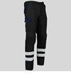 Pantalone multitasche con due bande catarifrangenti Garys Arce Pantalone multitasche con due bande catarifrangenti Garys Arce