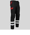 Pantalone multitasche con due bande catarifrangenti Garys Arce Pantalone multitasche con due bande catarifrangenti Garys Arce