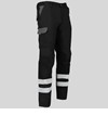 Pantalone multitasche con due bande catarifrangenti Garys Arce Pantalone multitasche con due bande catarifrangenti Garys Arce