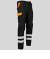 Pantalone multitasche con due bande catarifrangenti Garys Arce Pantalone multitasche con due bande catarifrangenti Garys Arce