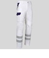 Pantalone multitasche con due bande catarifrangenti Garys Arce Pantalone multitasche con due bande catarifrangenti Garys Arce