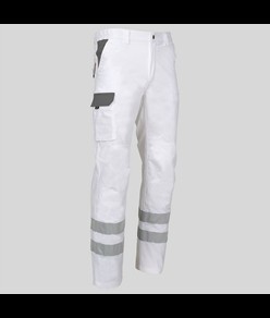 Pantalone multitasche con due bande catarifrangenti Garys Arce