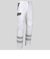 Pantalone multitasche con due bande catarifrangenti Garys Arce Pantalone multitasche con due bande catarifrangenti Garys Arce