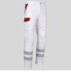 Pantalone multitasche con due bande catarifrangenti Garys Arce Pantalone multitasche con due bande catarifrangenti Garys Arce