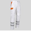 Pantalone multitasche con due bande catarifrangenti Garys Arce Pantalone multitasche con due bande catarifrangenti Garys Arce