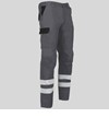 Pantalone multitasche con due bande catarifrangenti Garys Arce Pantalone multitasche con due bande catarifrangenti Garys Arce