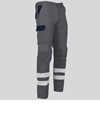 Pantalone multitasche con due bande catarifrangenti Garys Arce Pantalone multitasche con due bande catarifrangenti Garys Arce