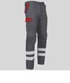 Pantalone multitasche con due bande catarifrangenti Garys Arce Pantalone multitasche con due bande catarifrangenti Garys Arce
