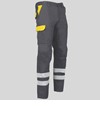Pantalone multitasche con due bande catarifrangenti Garys Arce Pantalone multitasche con due bande catarifrangenti Garys Arce
