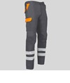 Pantalone multitasche con due bande catarifrangenti Garys Arce Pantalone multitasche con due bande catarifrangenti Garys Arce
