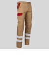 Pantalone multitasche con due bande catarifrangenti Garys Arce Pantalone multitasche con due bande catarifrangenti Garys Arce