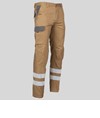 Pantalone multitasche con due bande catarifrangenti Garys Arce Pantalone multitasche con due bande catarifrangenti Garys Arce