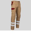 Pantalone multitasche con due bande catarifrangenti Garys Arce Pantalone multitasche con due bande catarifrangenti Garys Arce