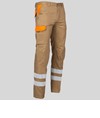 Pantalone multitasche con due bande catarifrangenti Garys Arce Pantalone multitasche con due bande catarifrangenti Garys Arce