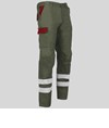 Pantalone multitasche con due bande catarifrangenti Garys Arce Pantalone multitasche con due bande catarifrangenti Garys Arce