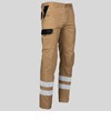 Pantalone multitasche con due bande catarifrangenti Garys Arce Pantalone multitasche con due bande catarifrangenti Garys Arce