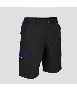 Bermuda unisex multitasche elastico combinato Garys Acero Bermuda unisex multitasche elastico combinato Garys Acero