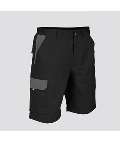 Bermuda unisex multitasche elastico combinato Garys Acero Bermuda unisex multitasche elastico combinato Garys Acero