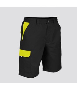 Bermuda unisex multitasche elastico combinato Garys Acero Bermuda unisex multitasche elastico combinato Garys Acero